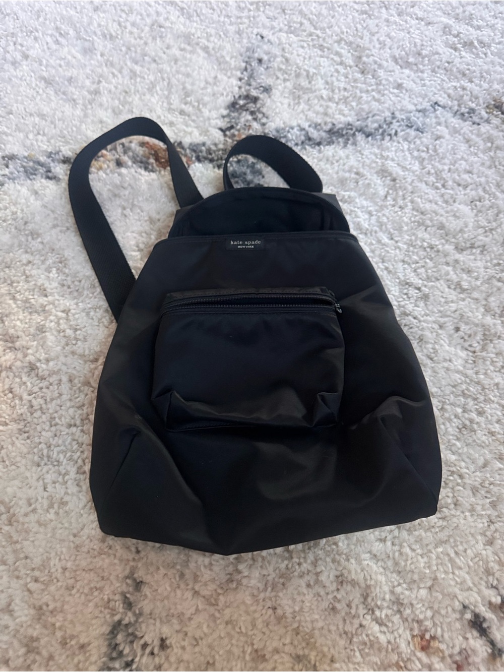 kate spade Black Nylon Everyday Backpack